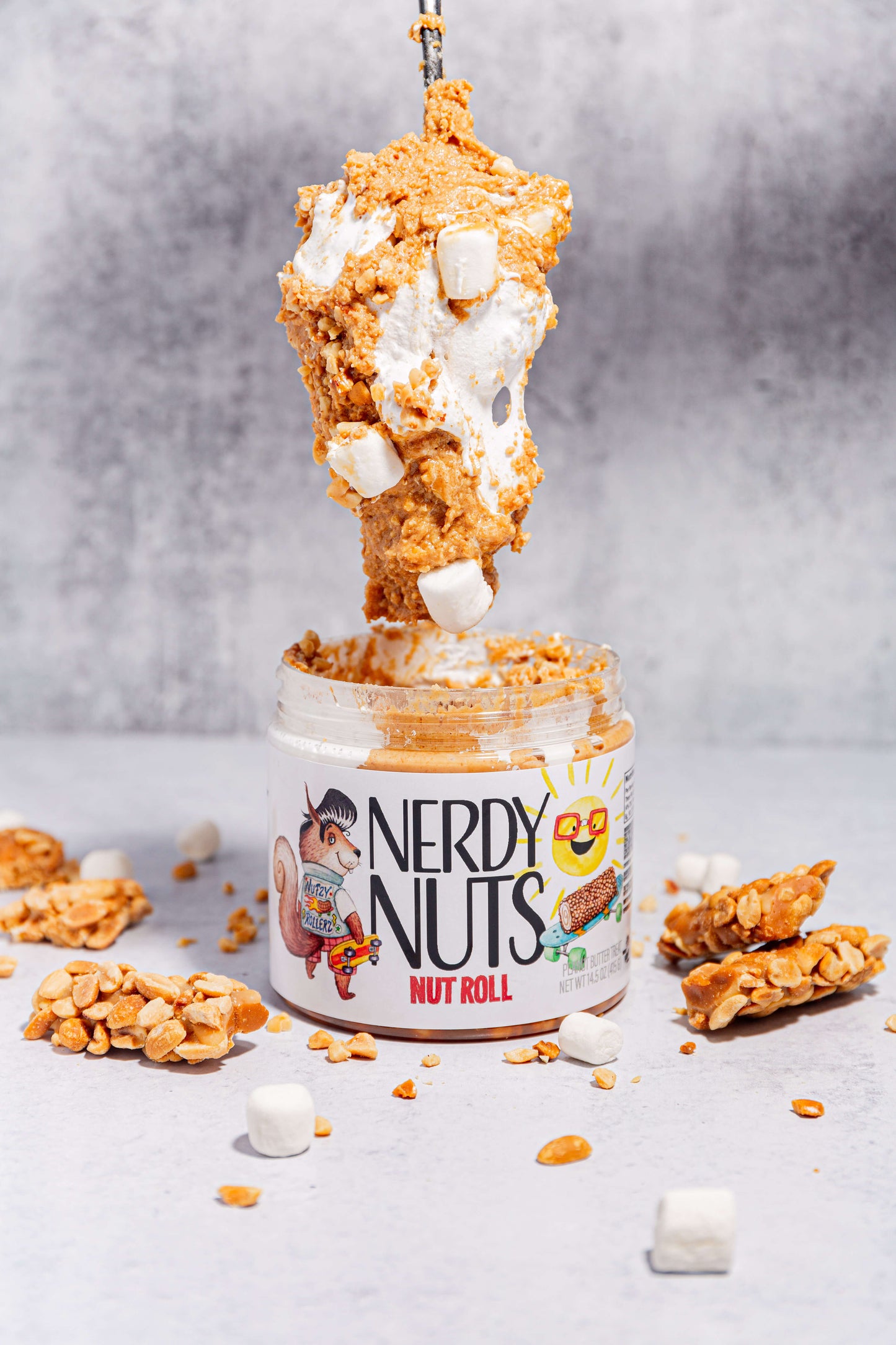 Salted Nut Roll Peanut Butter Treat