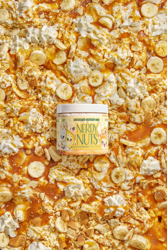 Banana Cream Pie Peanut Butter Treat