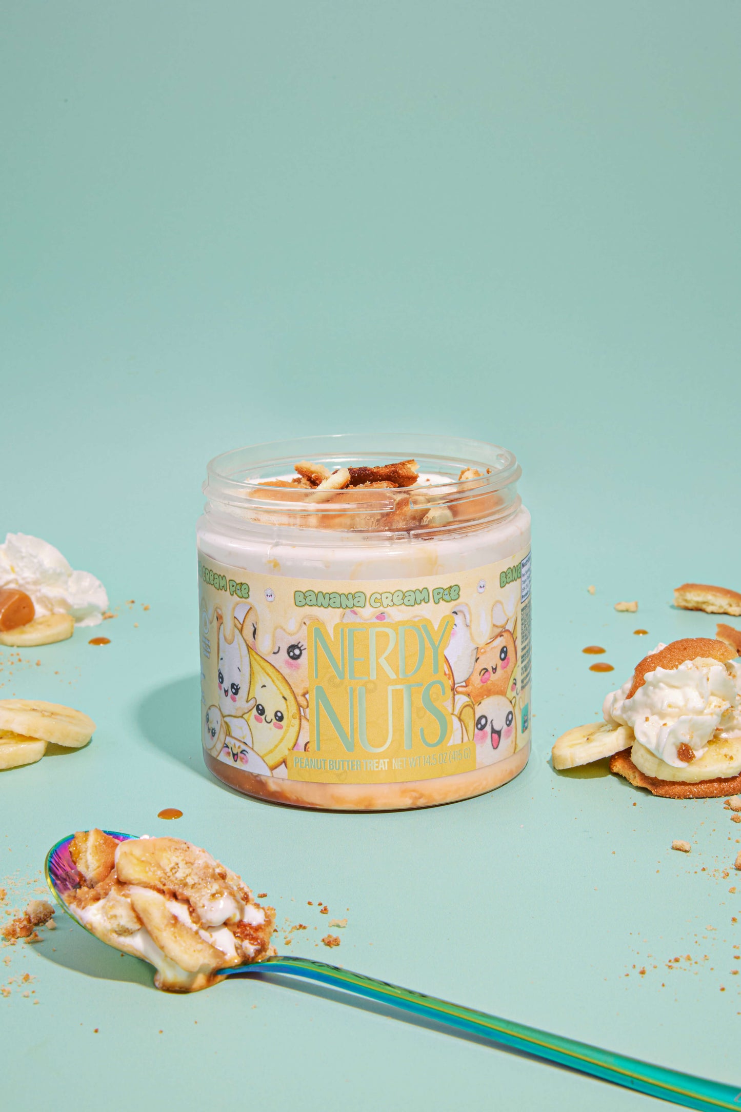 Banana Cream Pie Peanut Butter Treat