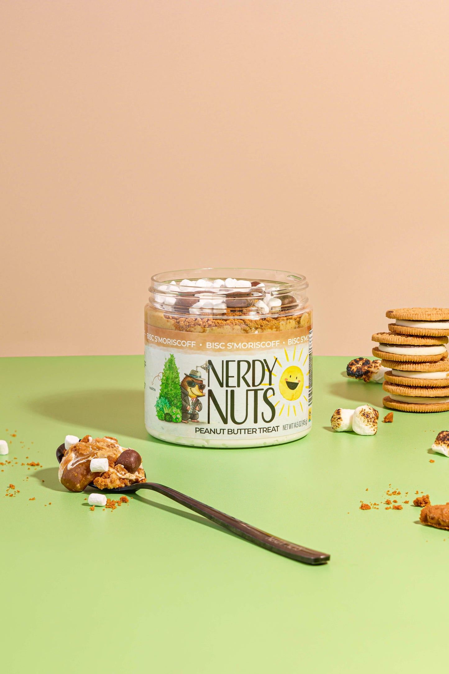 Bisc S'moriscoff Peanut Butter Treat