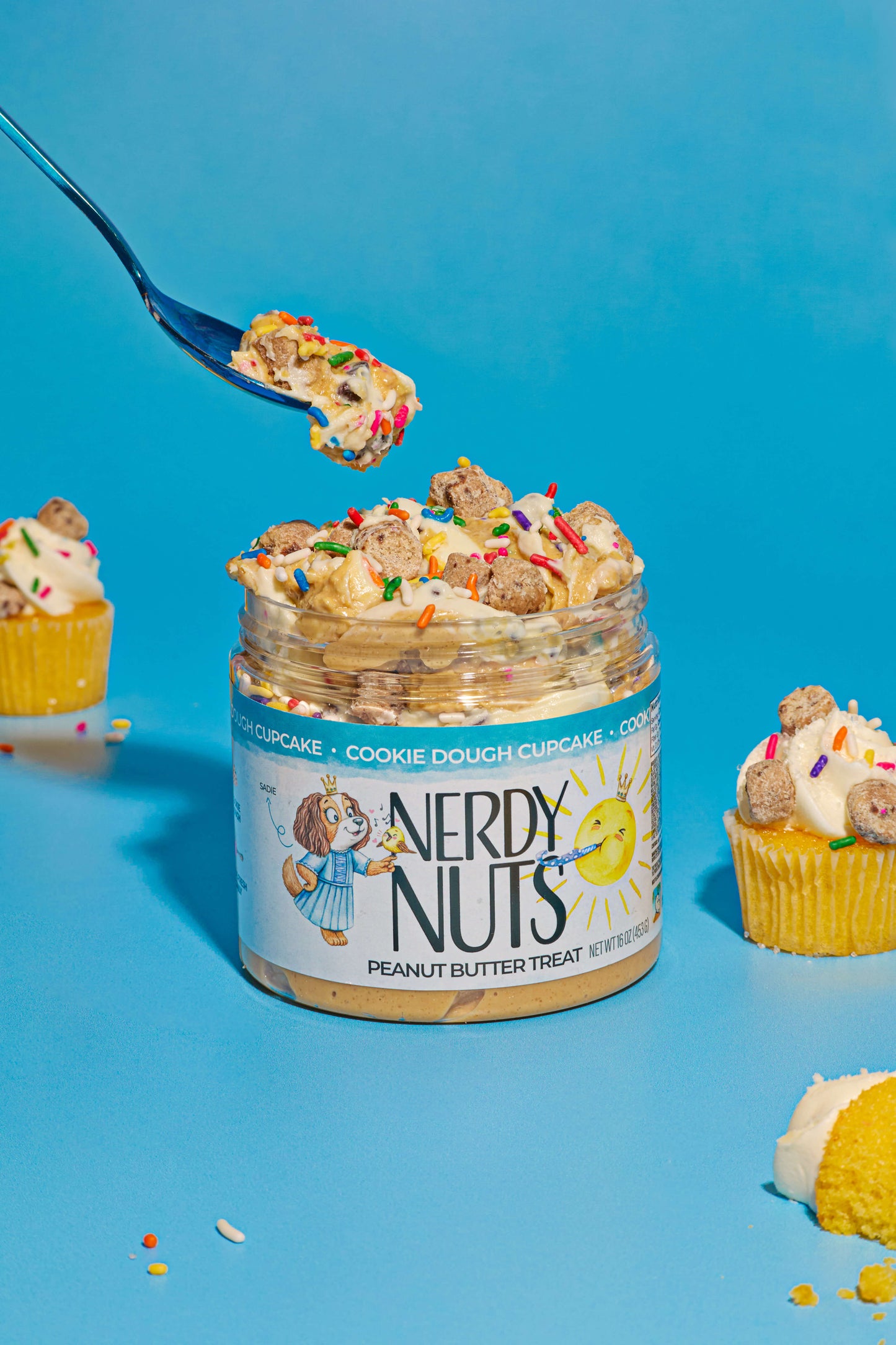 Cookie Dough Cupcake Peanut Butter Treat