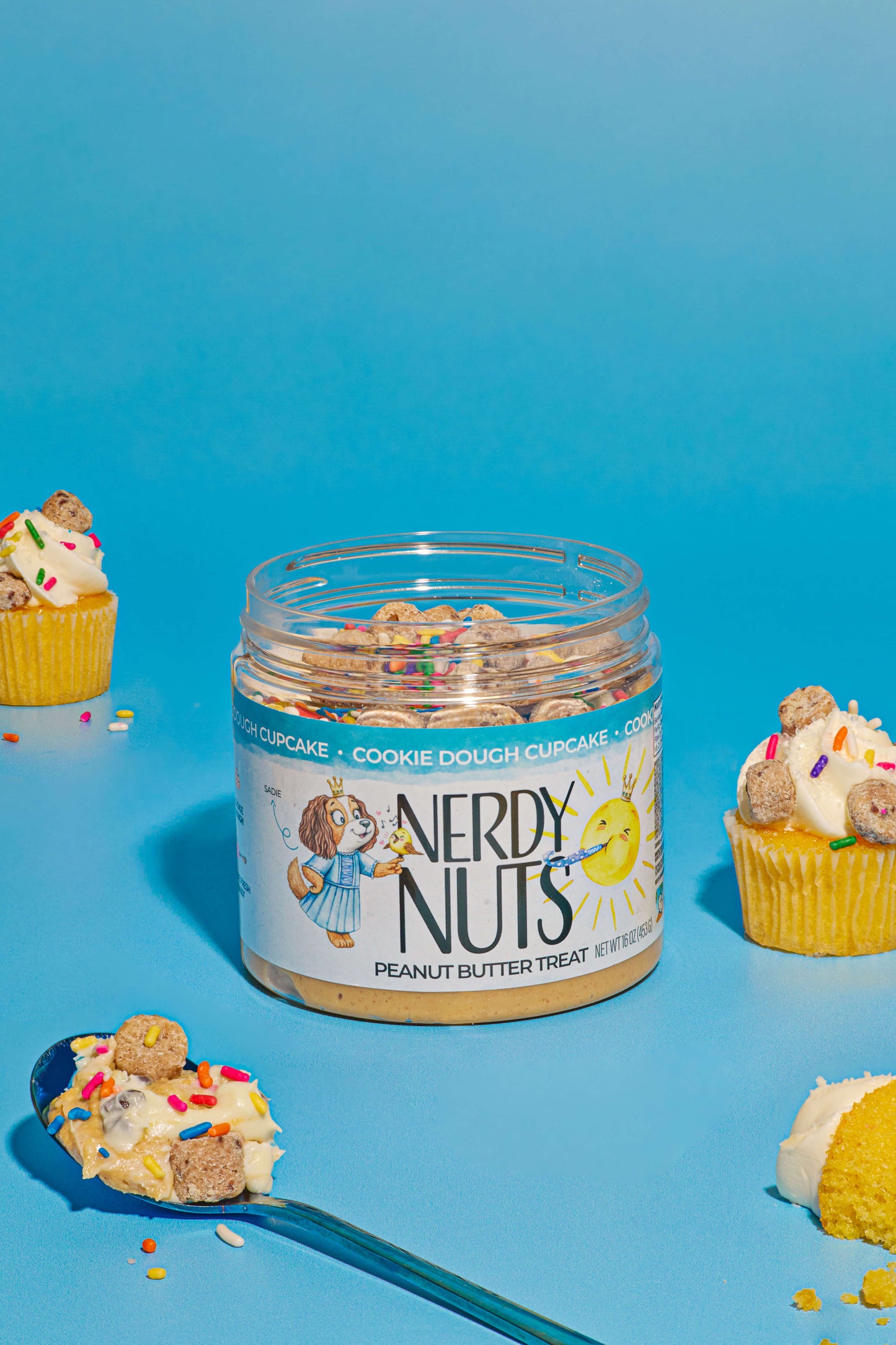 Cookie Dough Cupcake Peanut Butter Treat