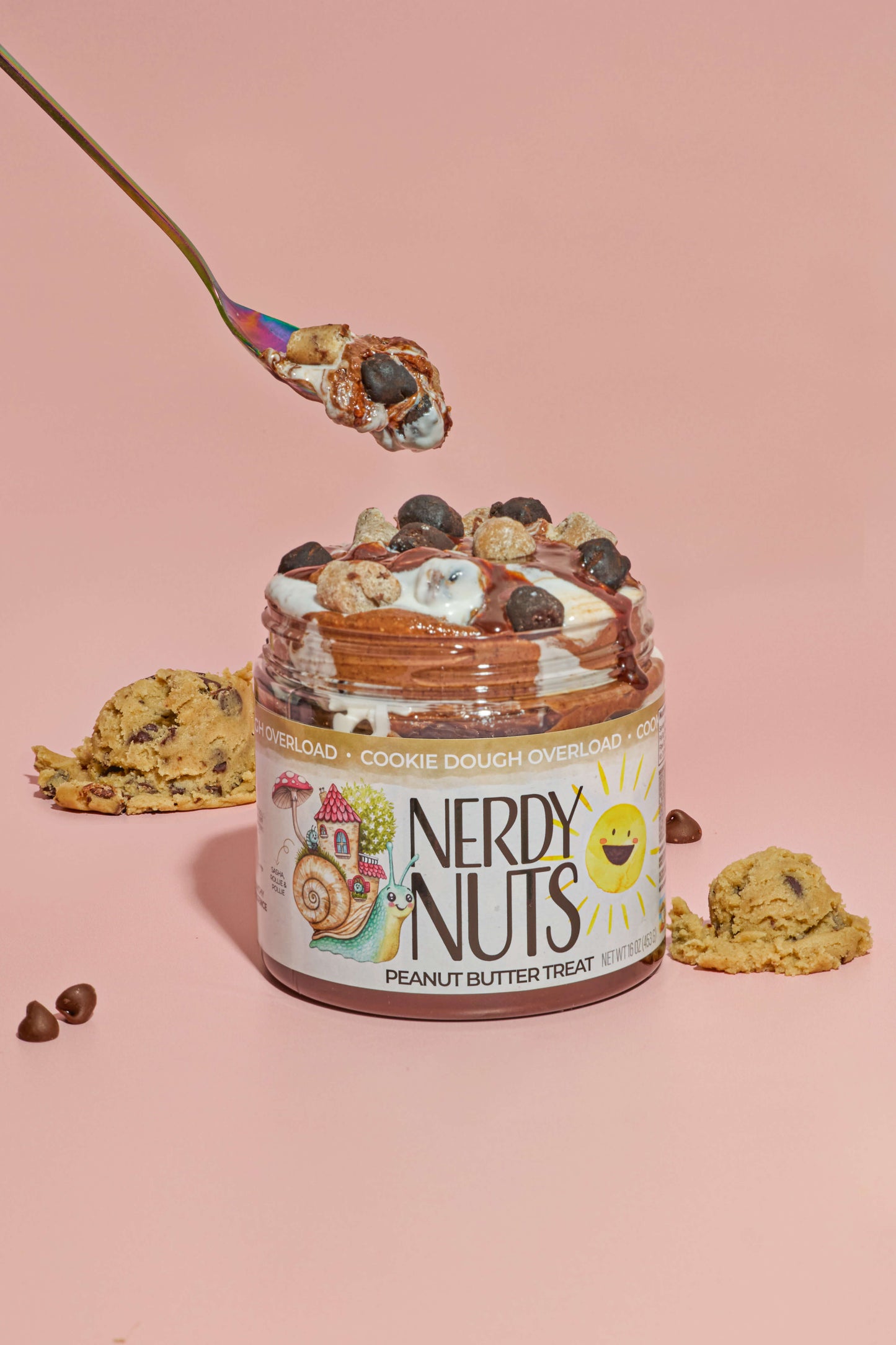 Cookie Dough Overload Peanut Butter Treat