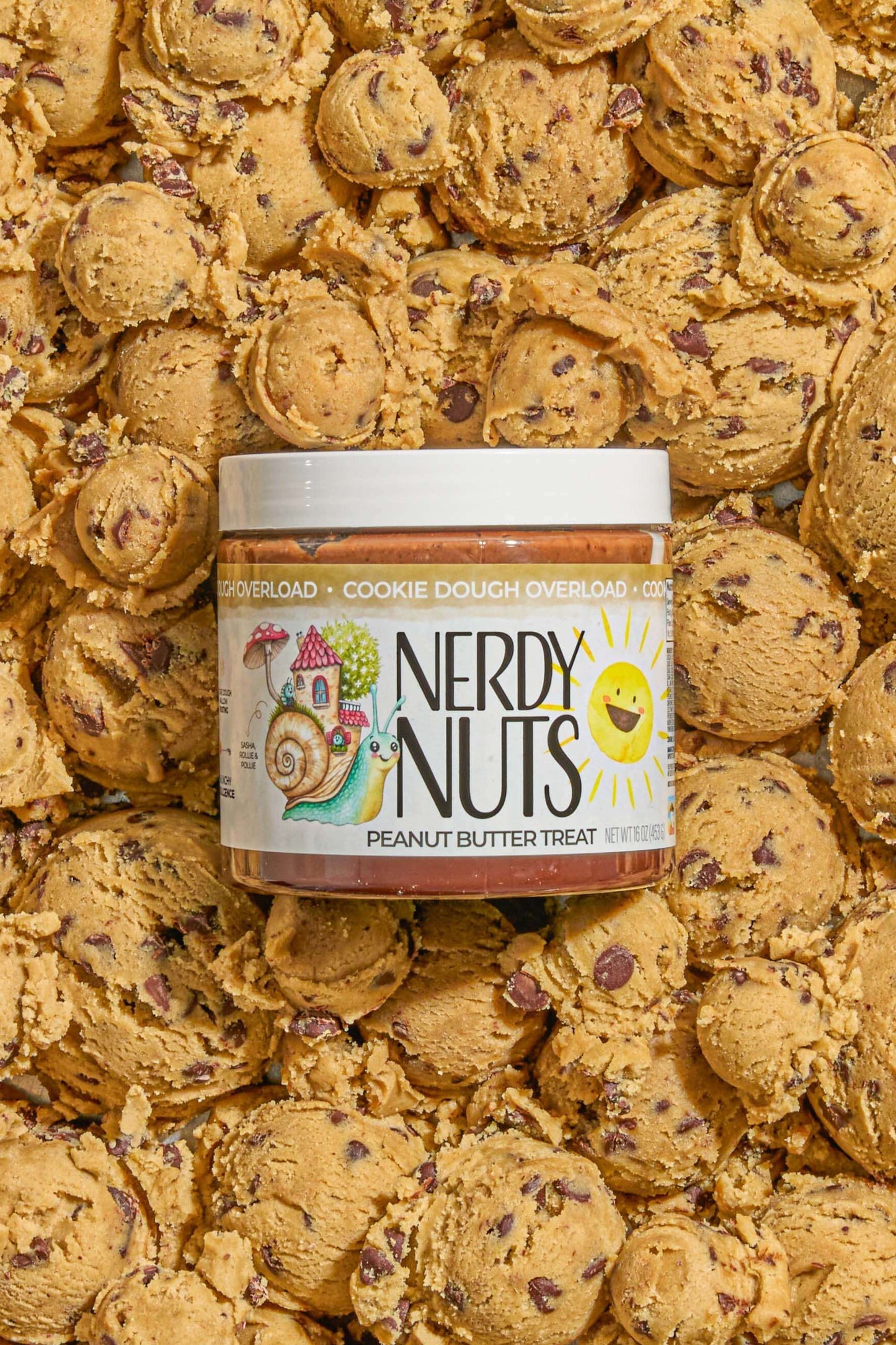 Cookie Dough Overload Peanut Butter Treat