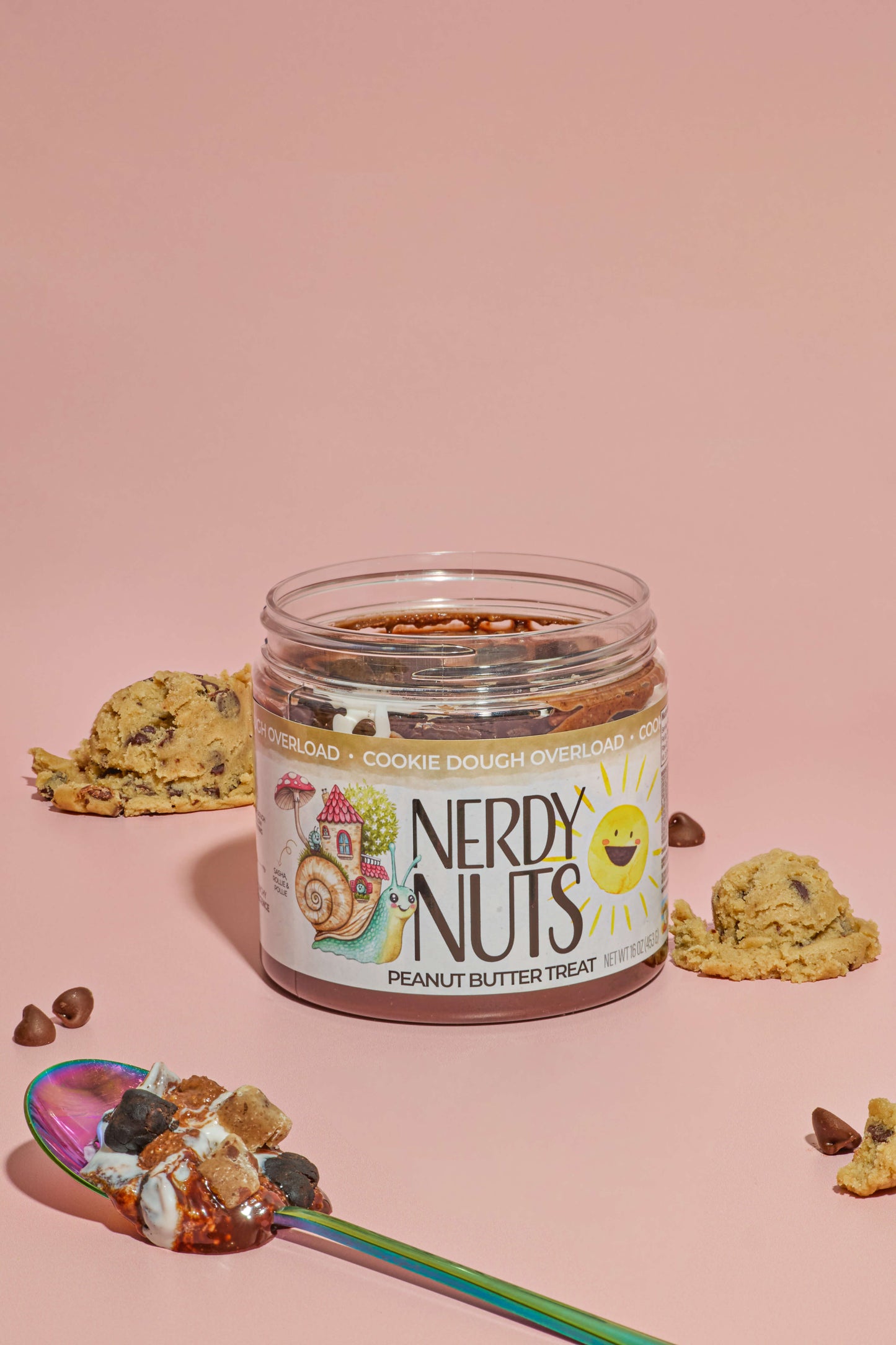 Cookie Dough Overload Peanut Butter Treat