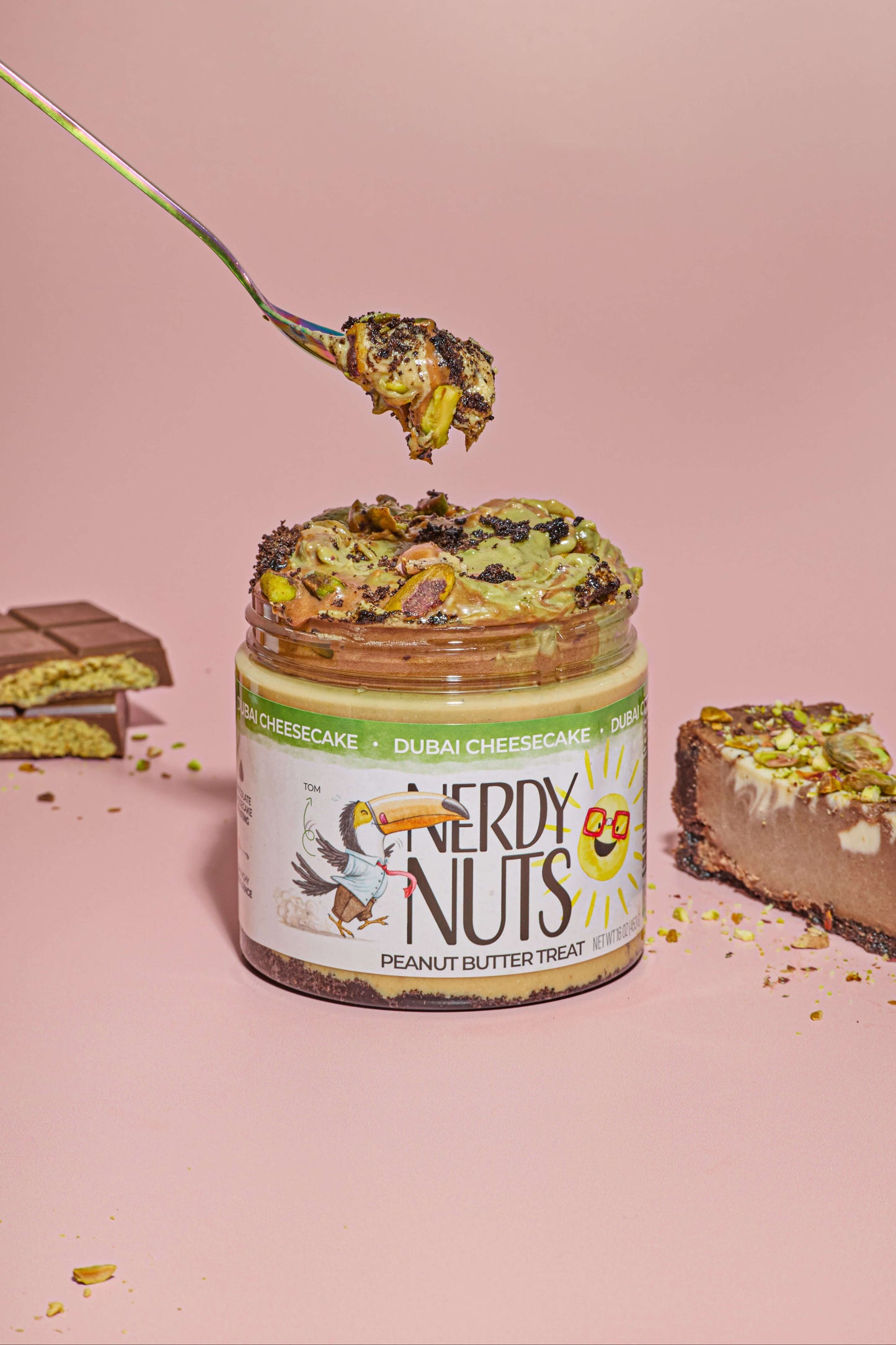 Dubai Cheesecake Peanut Butter Treat