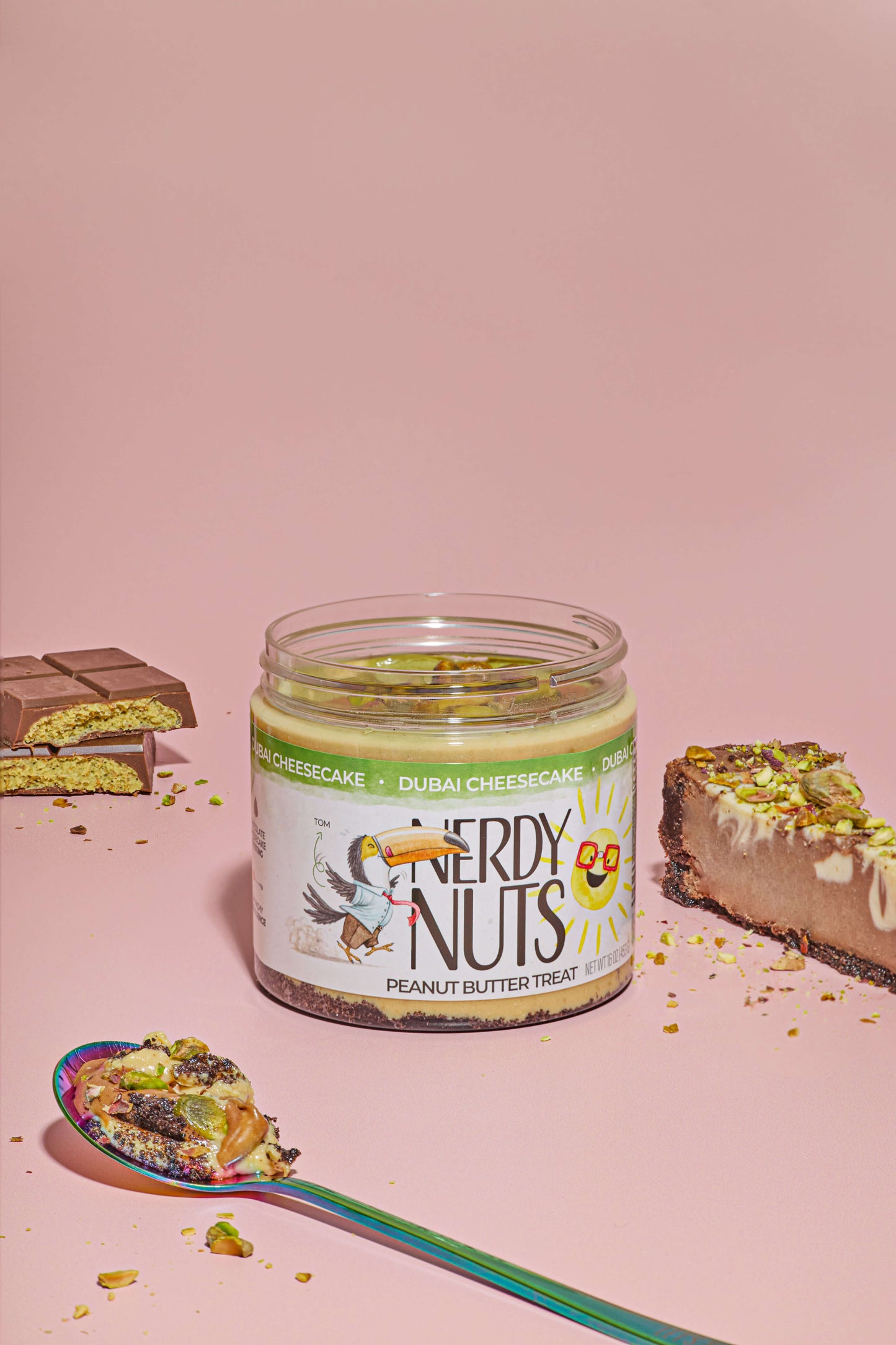 Dubai Cheesecake Peanut Butter Treat
