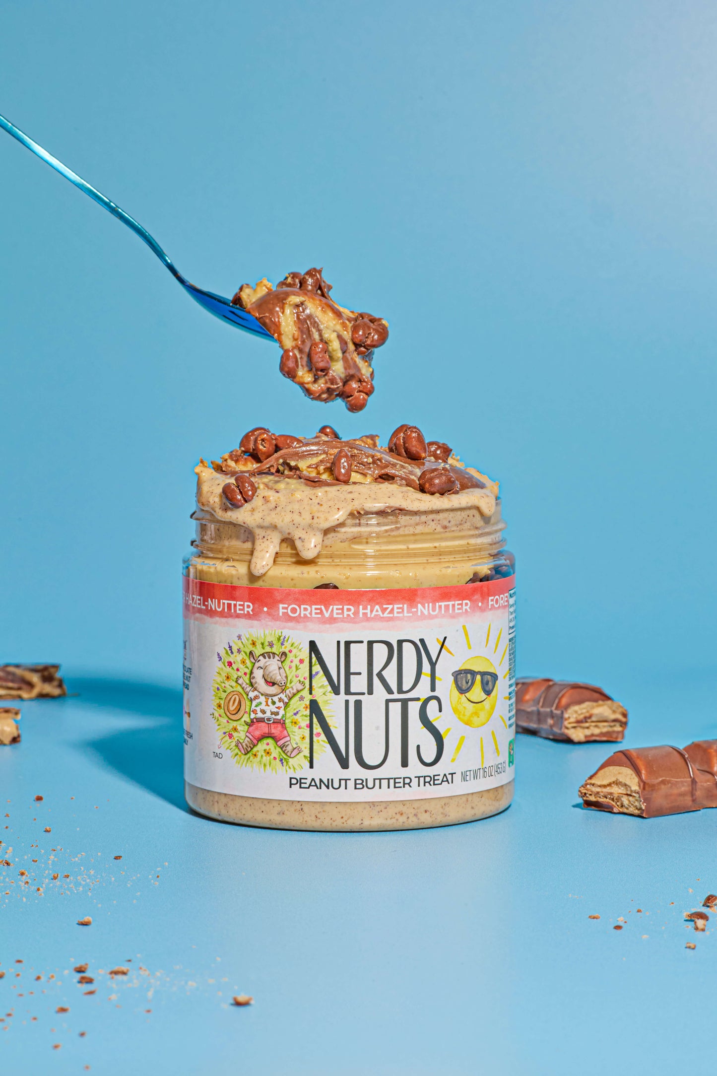 Forever Hazel-Nutter Peanut Butter Treat