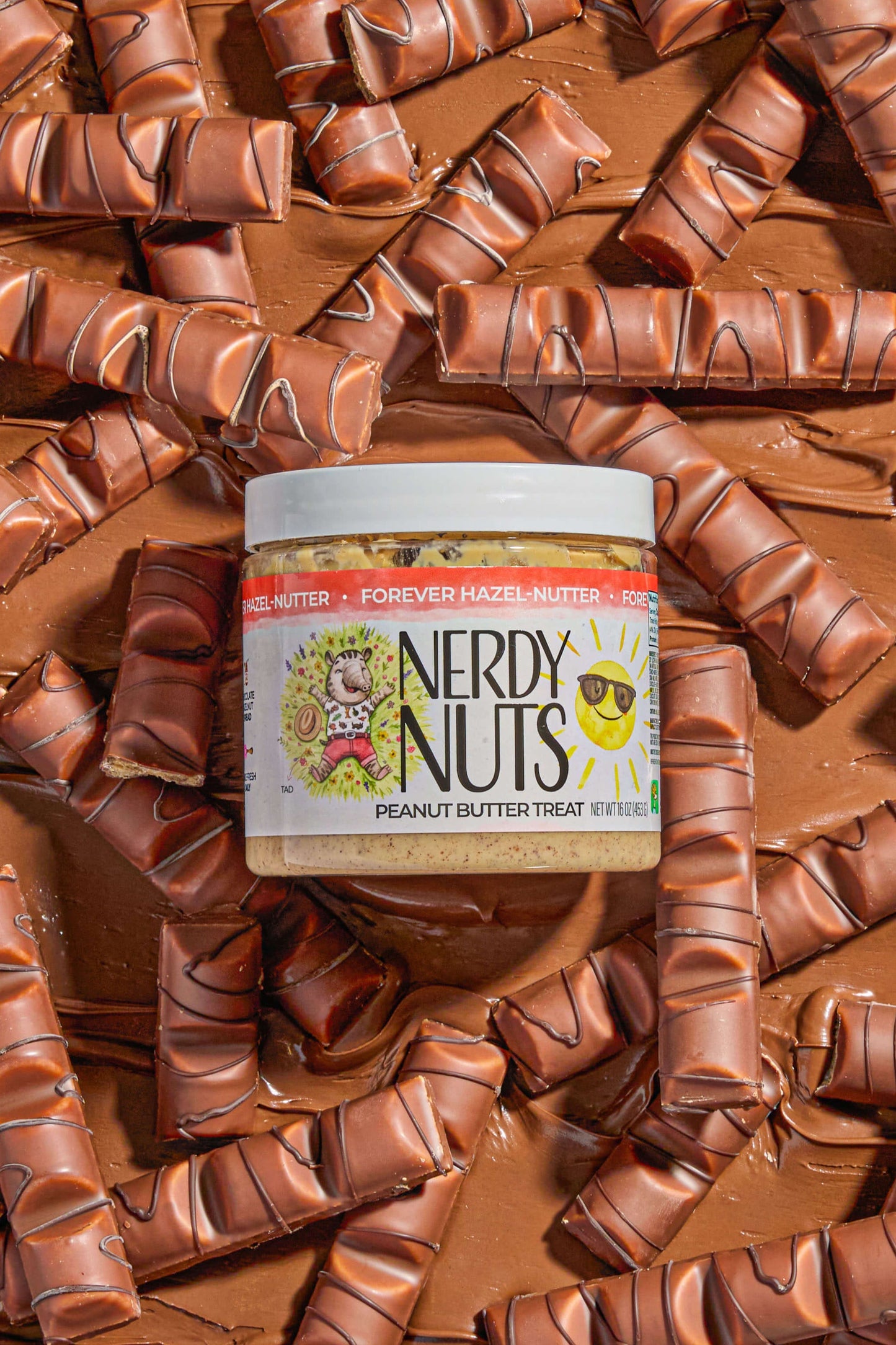 Forever Hazel-Nutter Peanut Butter Treat