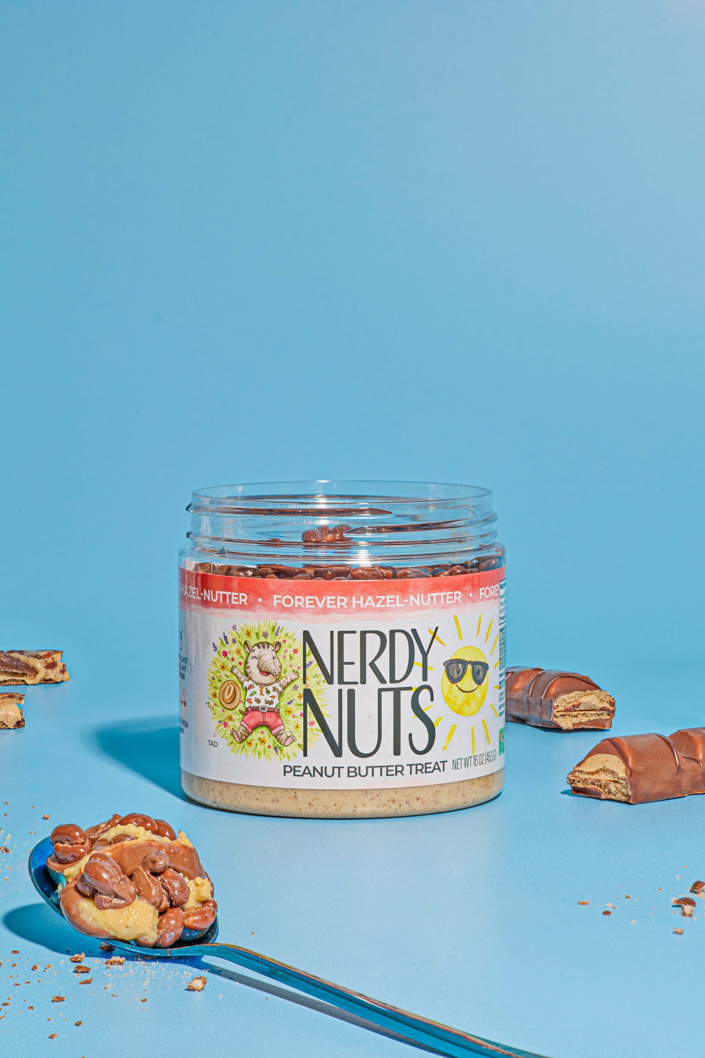 Forever Hazel-Nutter Peanut Butter Treat