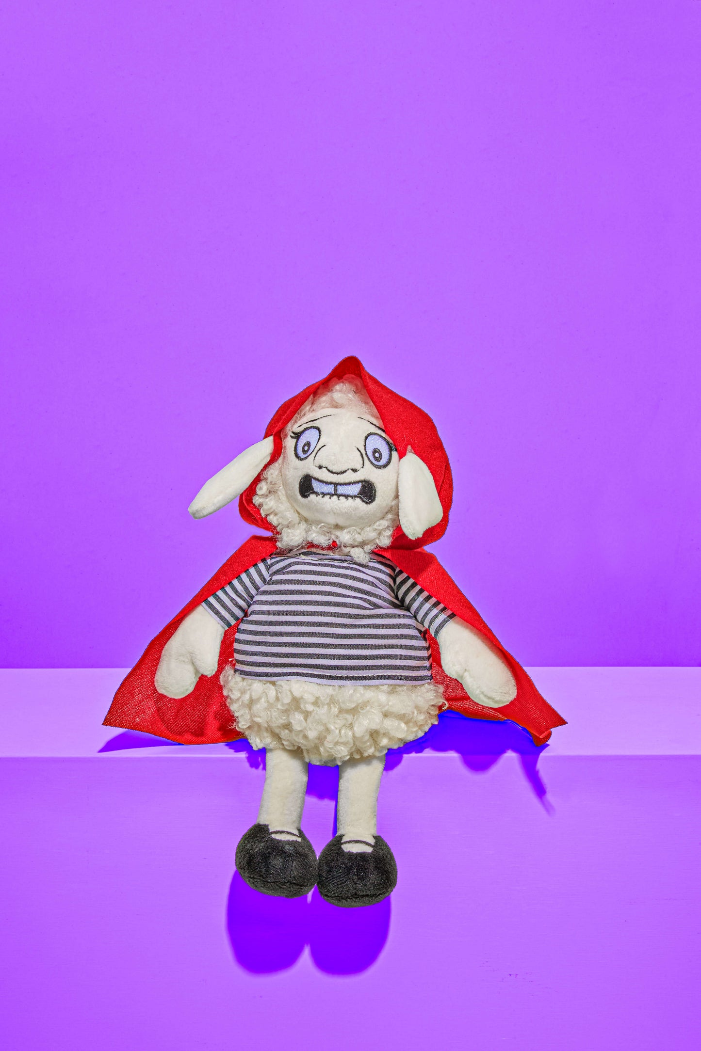 Lil' Red Riding Lamb Stuffie