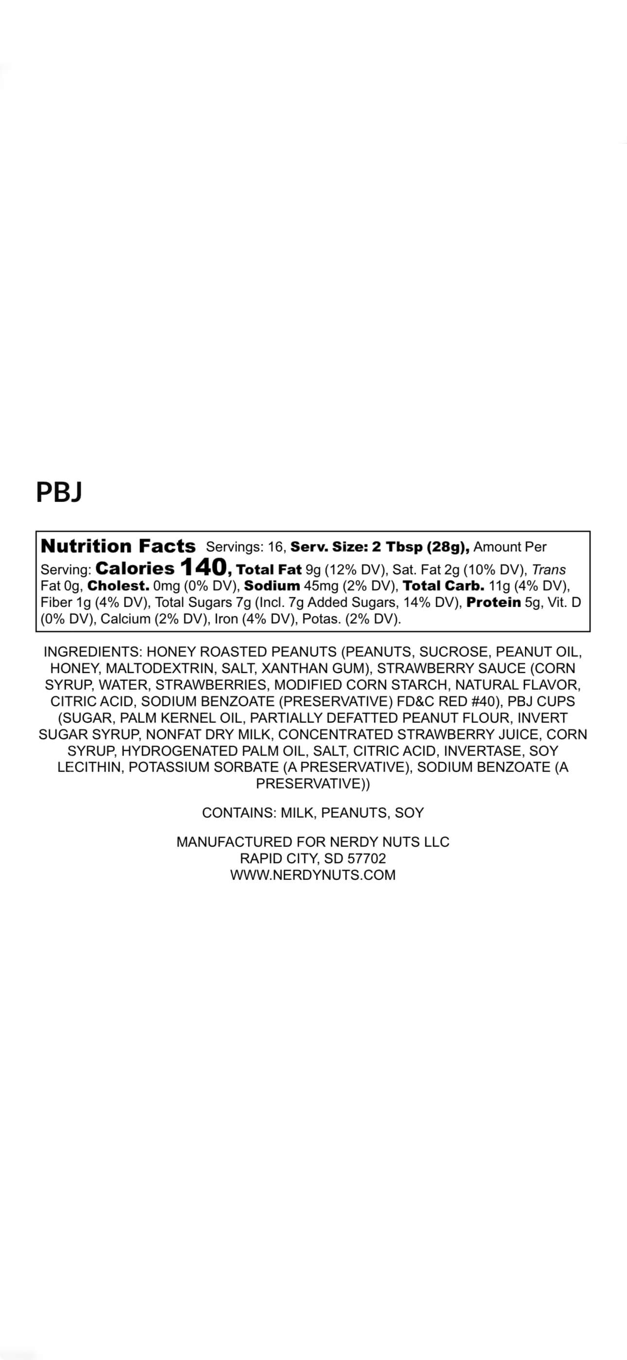 PBJ Peanut Butter Treat
