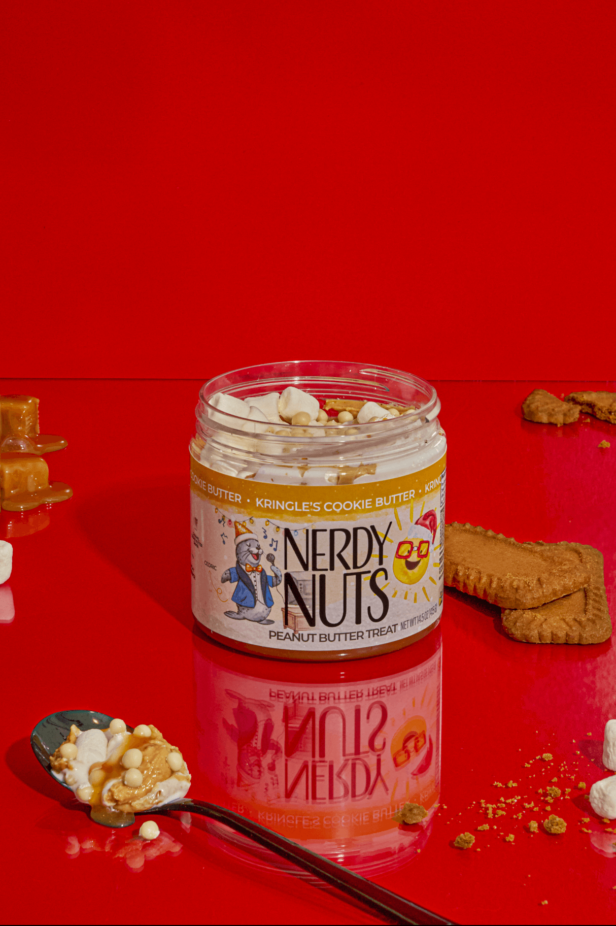 Kringle's Cookie Butter Peanut Butter Treat