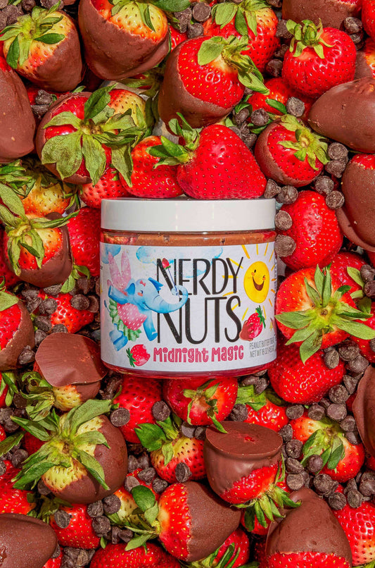 Midnight Magic (Choc. Covered Strawberry) Peanut Butter