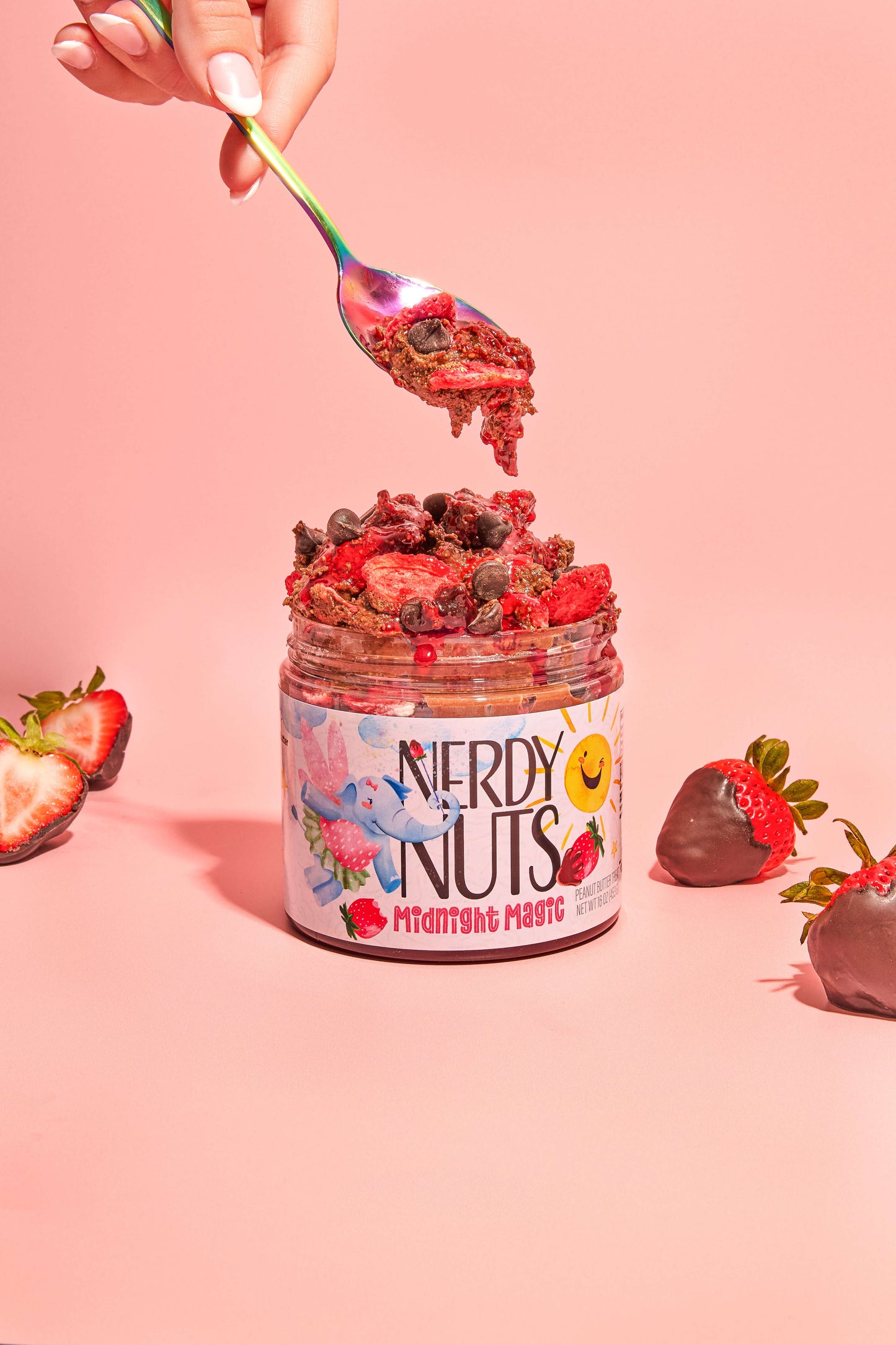 Midnight Magic (Choc. Covered Strawberry) Peanut Butter