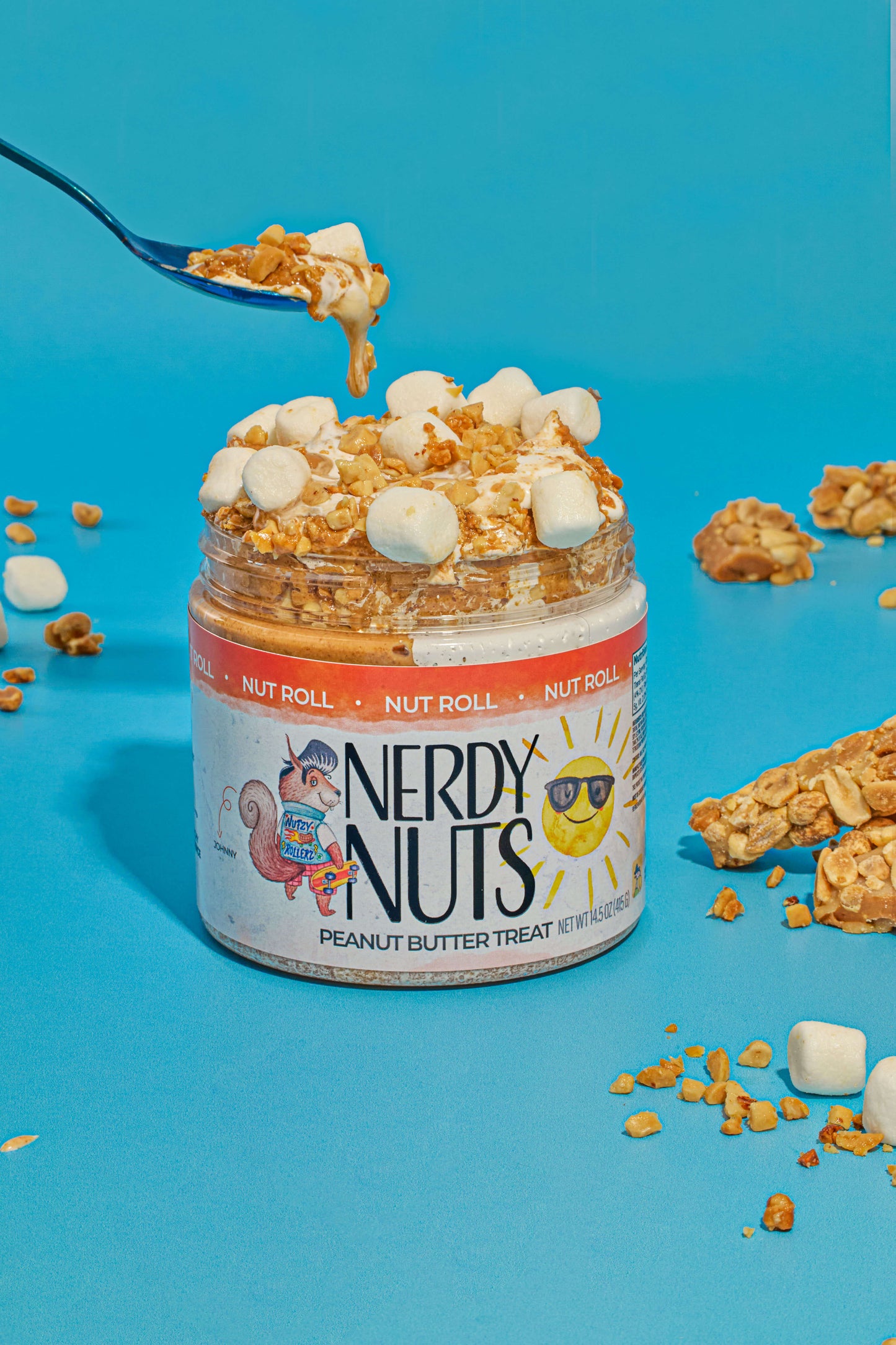 Salted Nut Roll Peanut Butter Treat