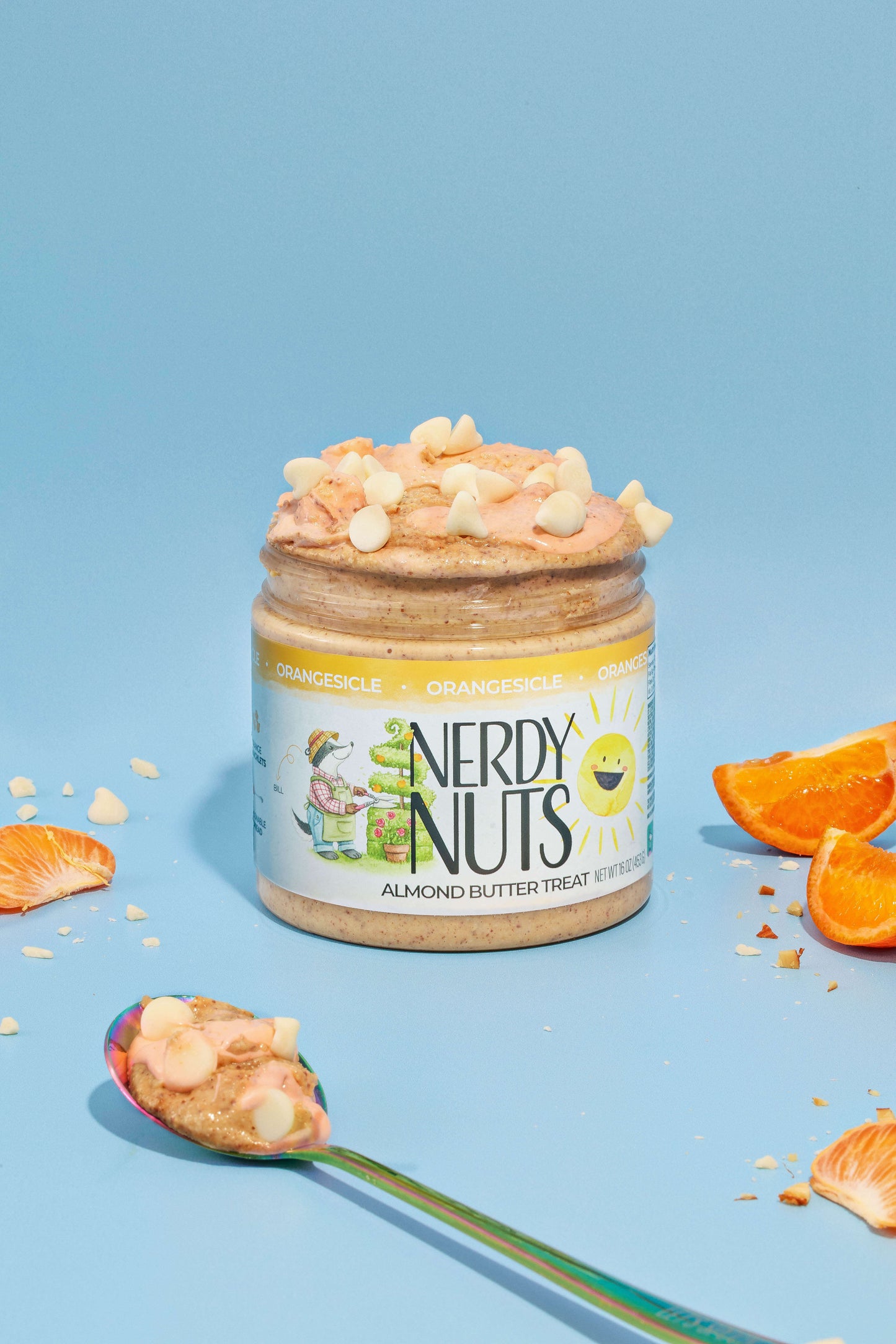 Orangesicle Almond Butter Treat