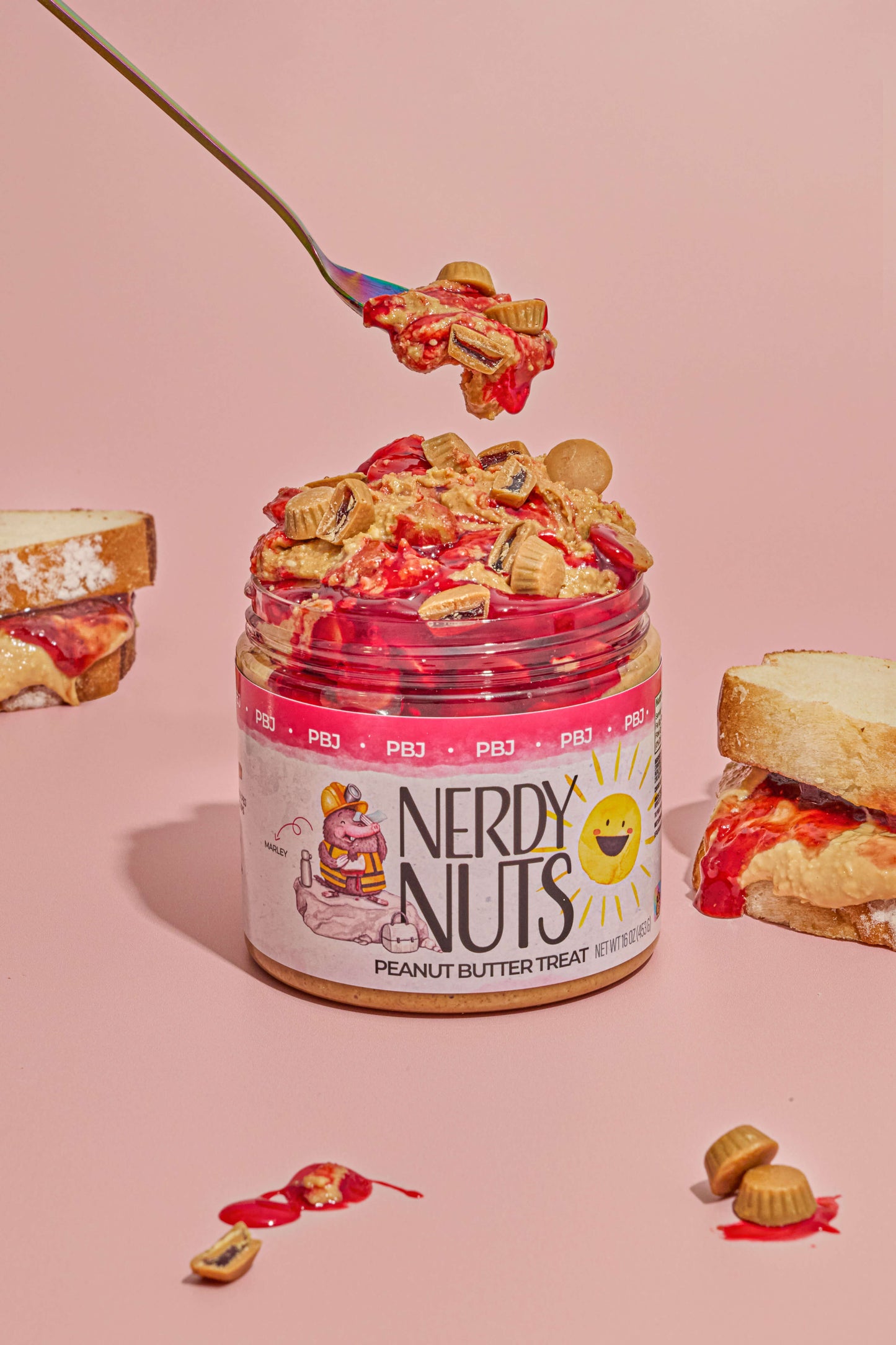PBJ Peanut Butter Treat