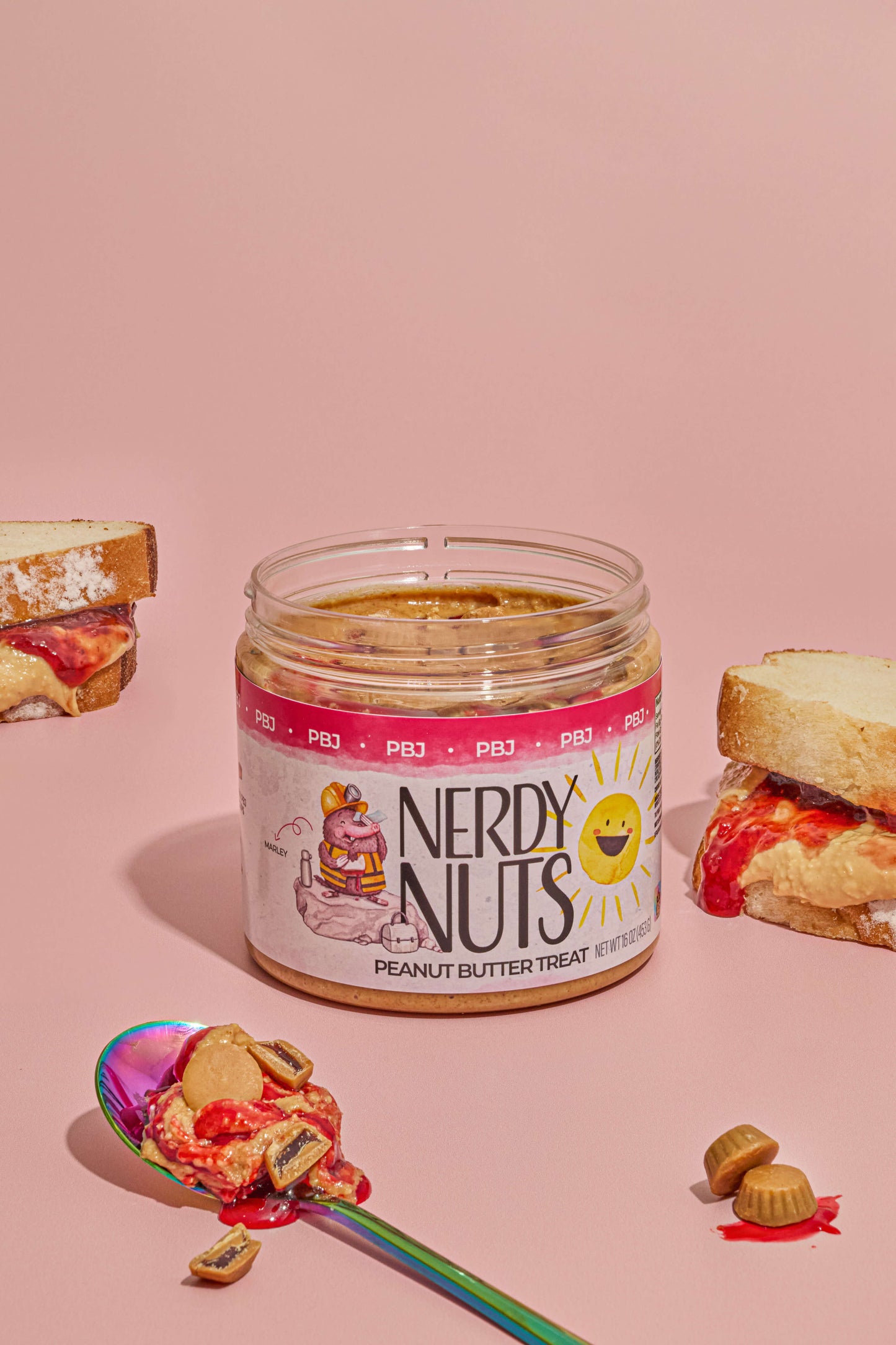 PBJ Peanut Butter Treat