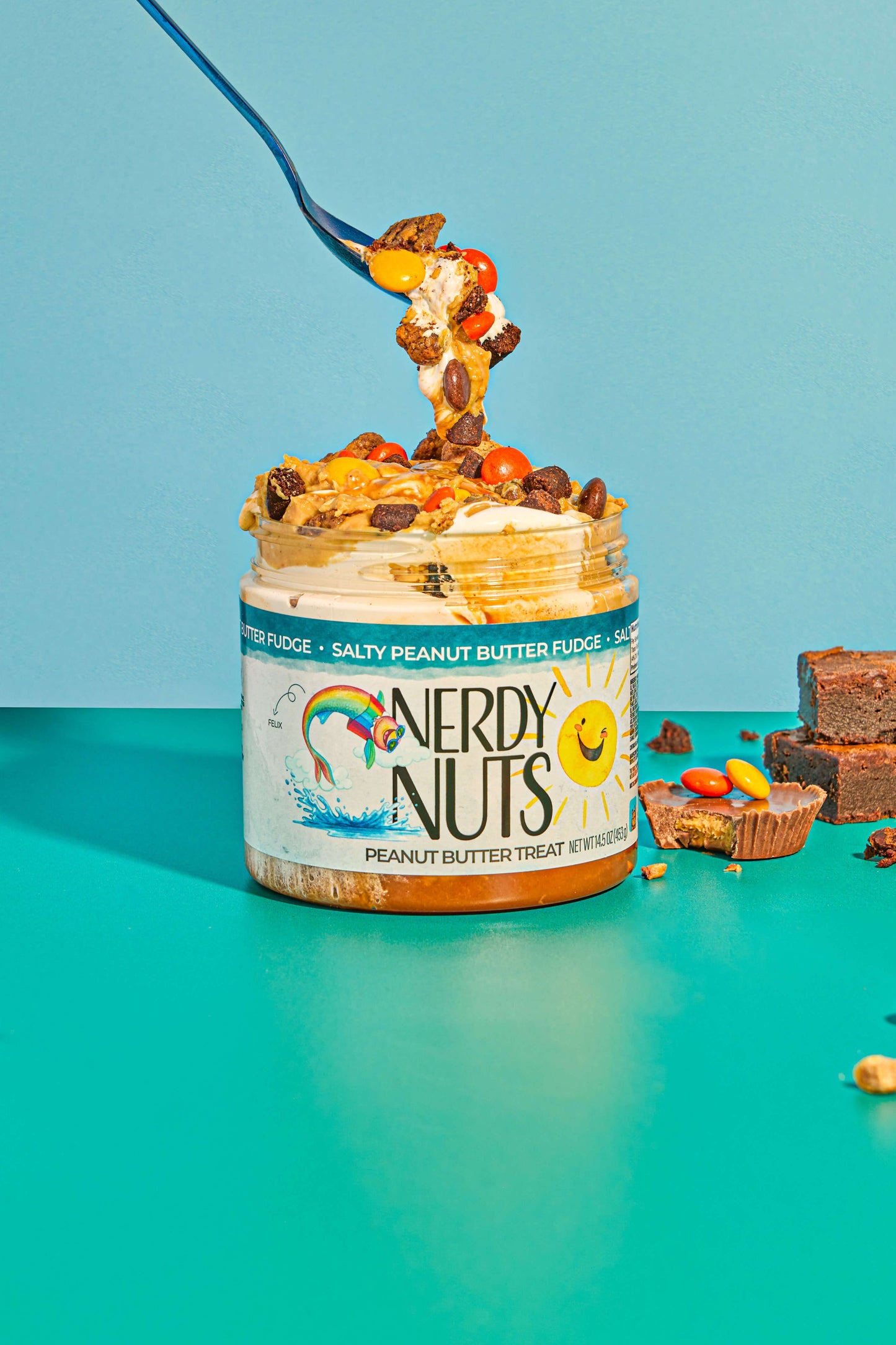 Salty Peanut Butter Fudge Peanut Butter Treat