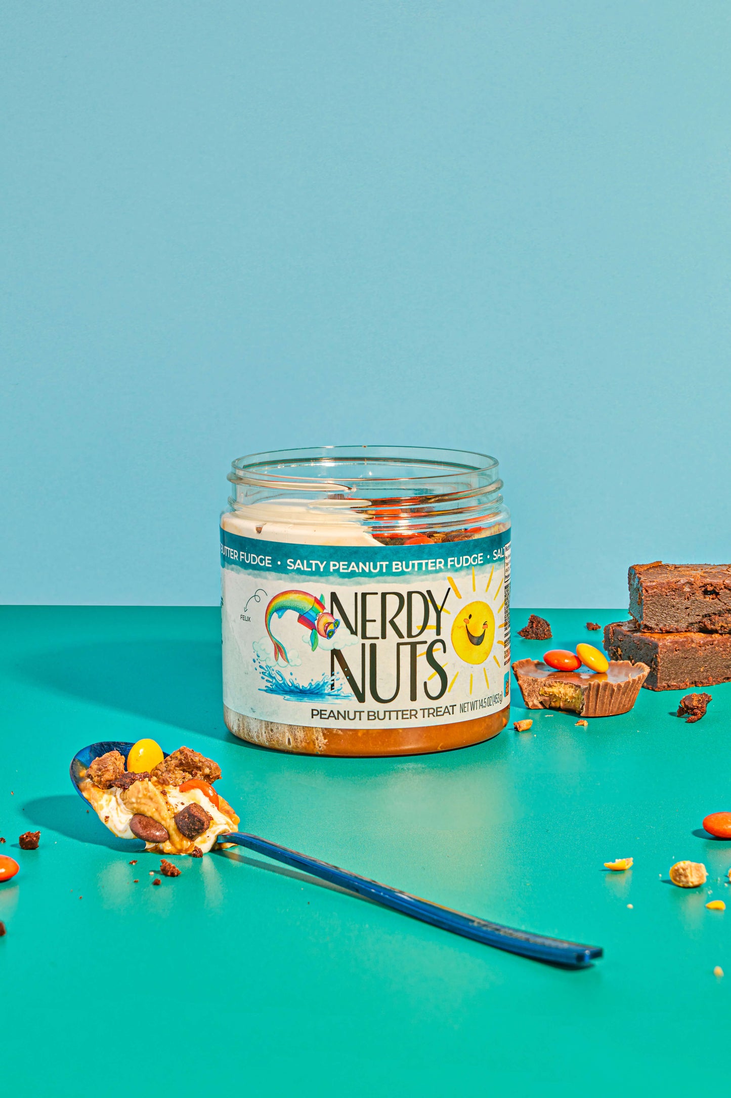 Salty Peanut Butter Fudge Peanut Butter Treat
