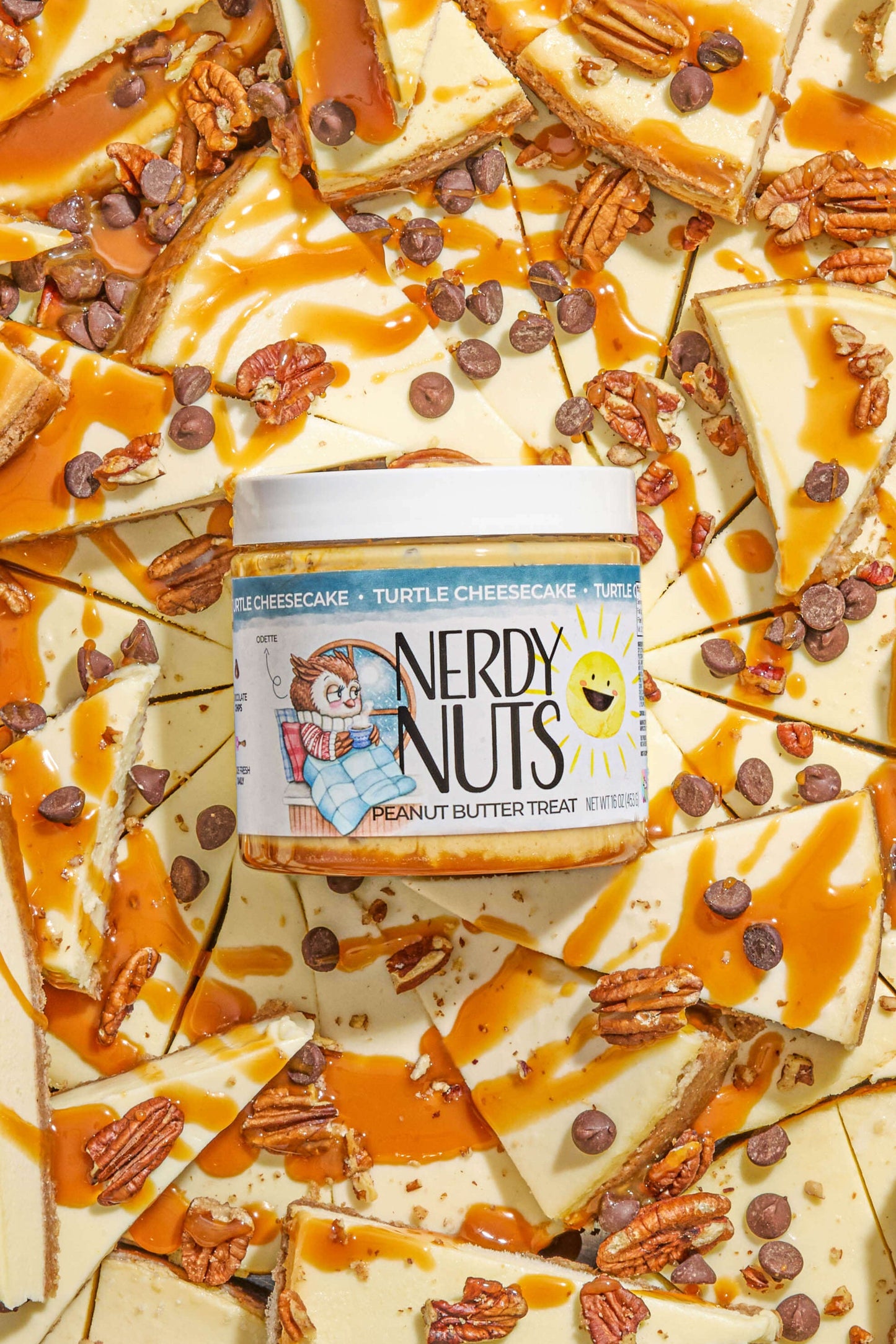 Turtle Cheesecake Peanut Butter