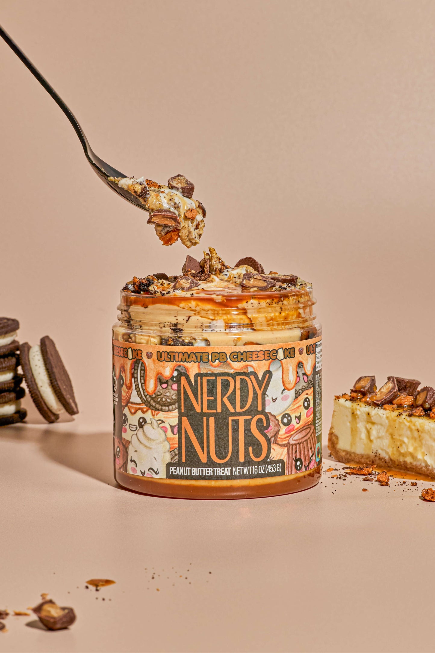 Ultimate PB Cheesecake Peanut Butter Treat