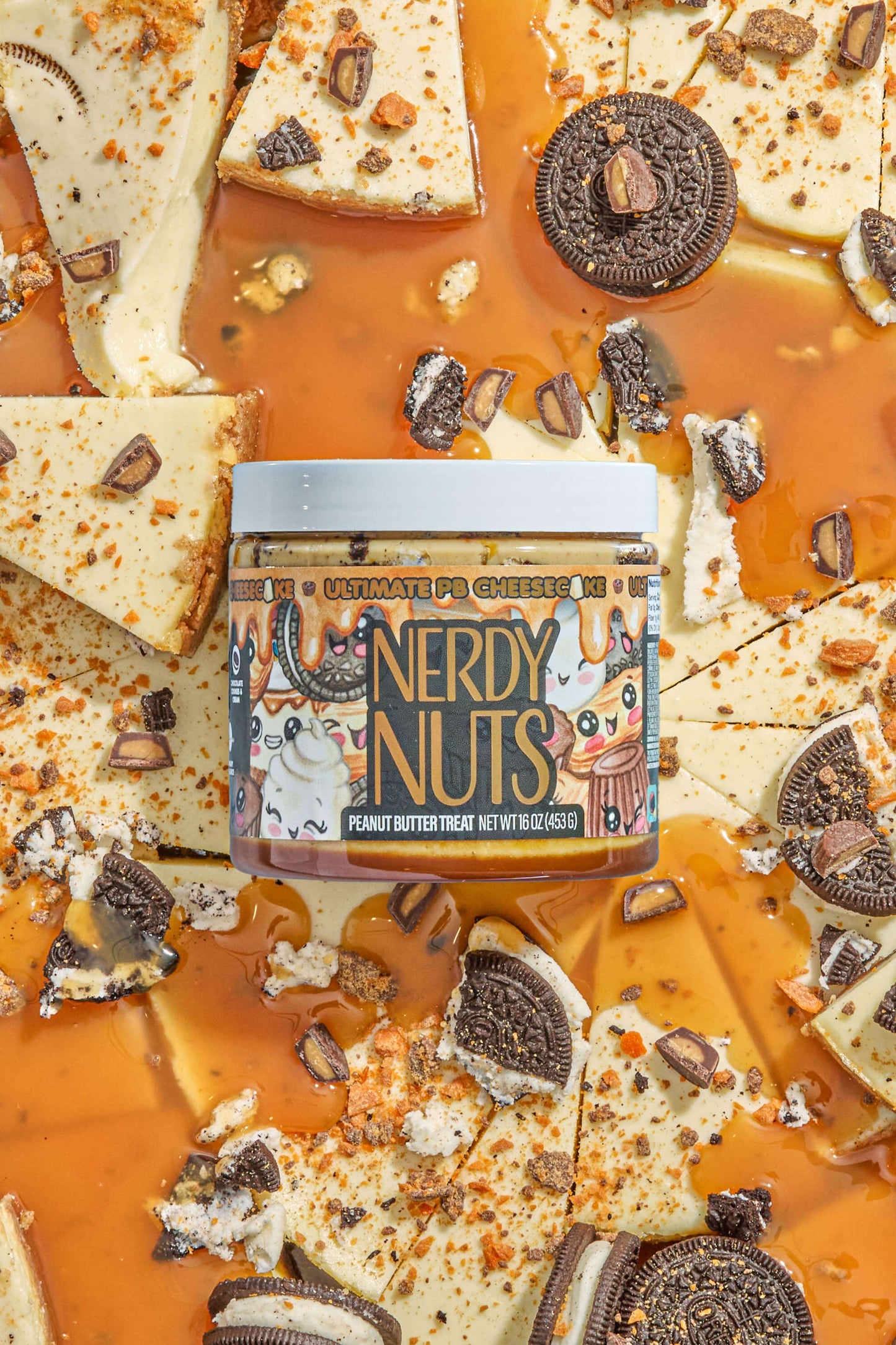 Ultimate PB Cheesecake Peanut Butter Treat