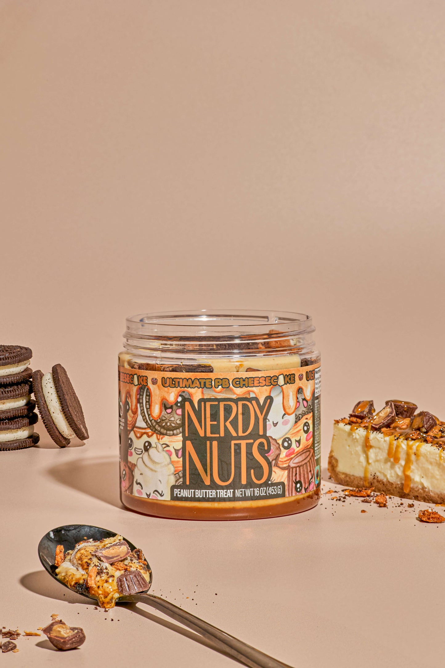 Ultimate PB Cheesecake Peanut Butter Treat