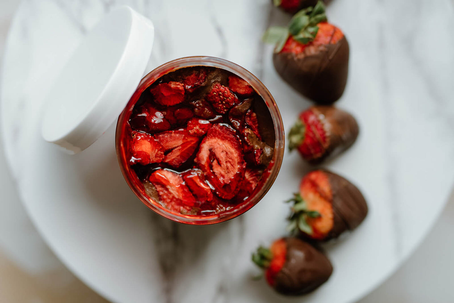 Midnight Magic (Choc. Covered Strawberry) Peanut Butter
